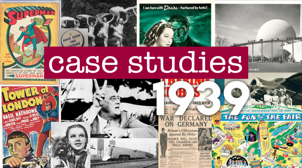 program image for Case Studies 1939