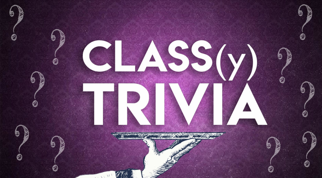 program image for Classy Trivia