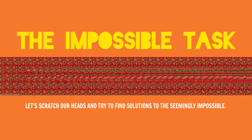 program image for The Impossible Task