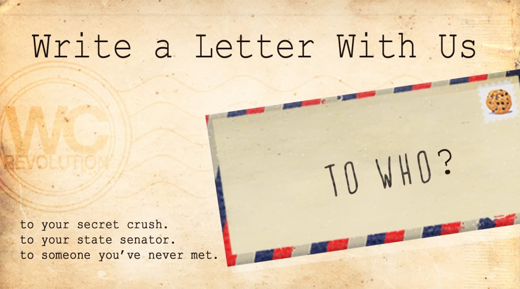 program image for Letter Writing