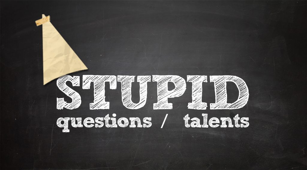 program image for Stupid Questions / Talents