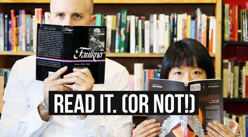 program image for Read It. Or Not.