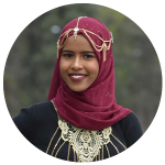 portrait of Eyni Jama