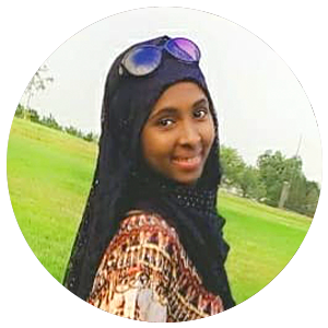 portrait of Maryam Abdilah