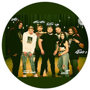 photo of band 2MX2