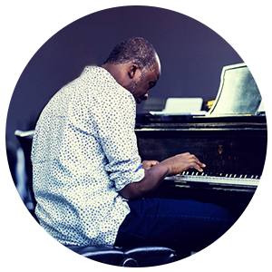 portrait of Felix Ayodele
