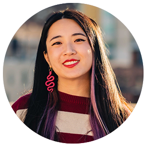 portrait of Joie Ha