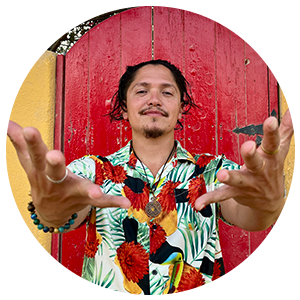 portrait of Molina speaks aka Adrian H. Molina