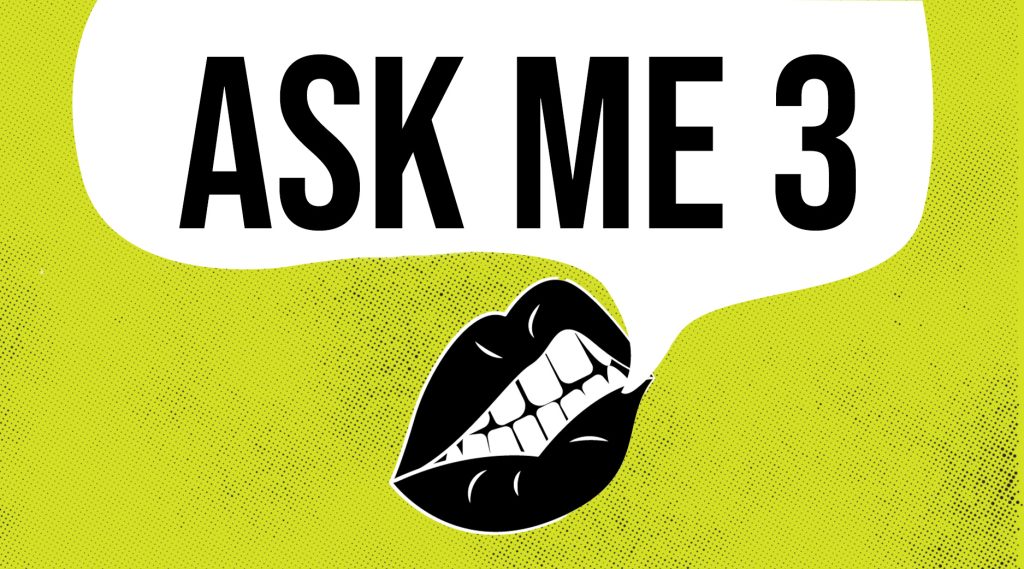 image for Ask Me 3 Questions