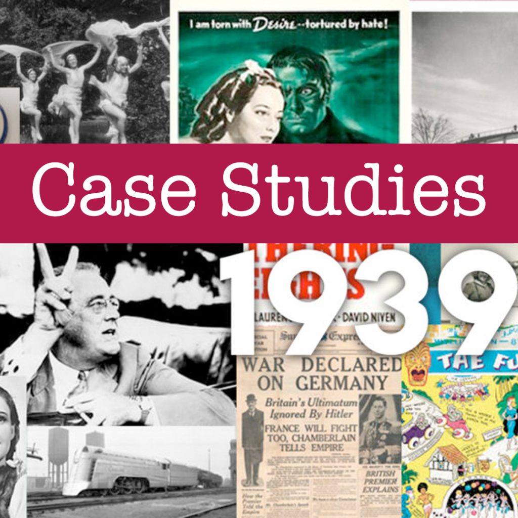 program image for Case Studies 1939