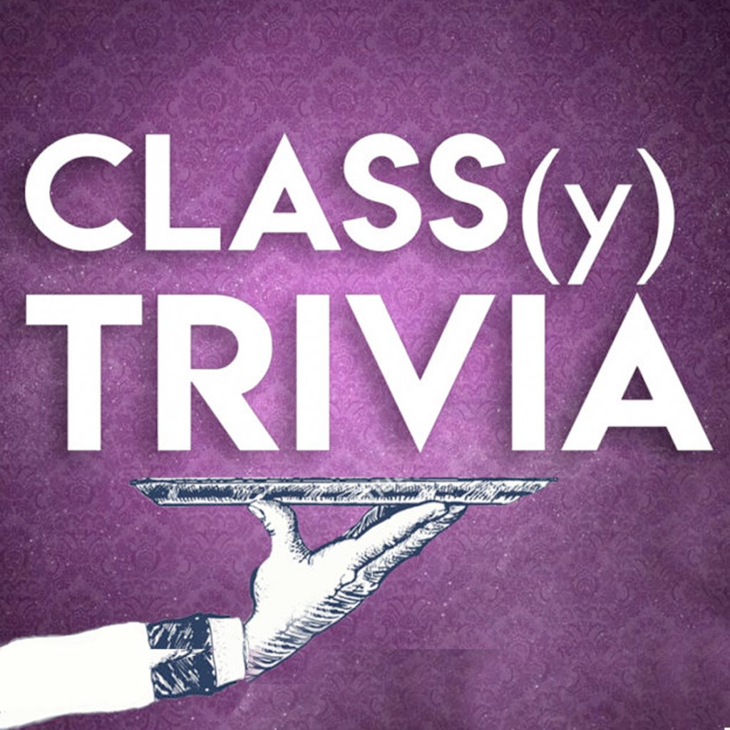 program image for Class(y) Trivia