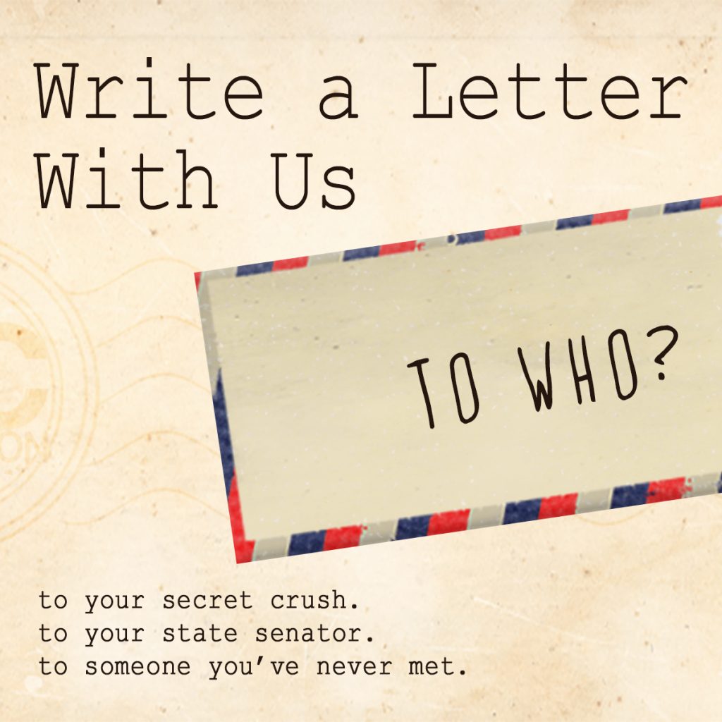 program image for Write a Letter With Us