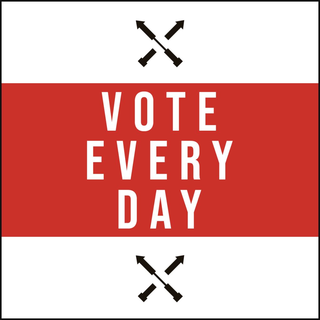 program image for Vote Every Day