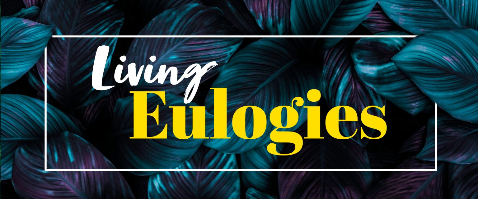 program image for Living Eulogies