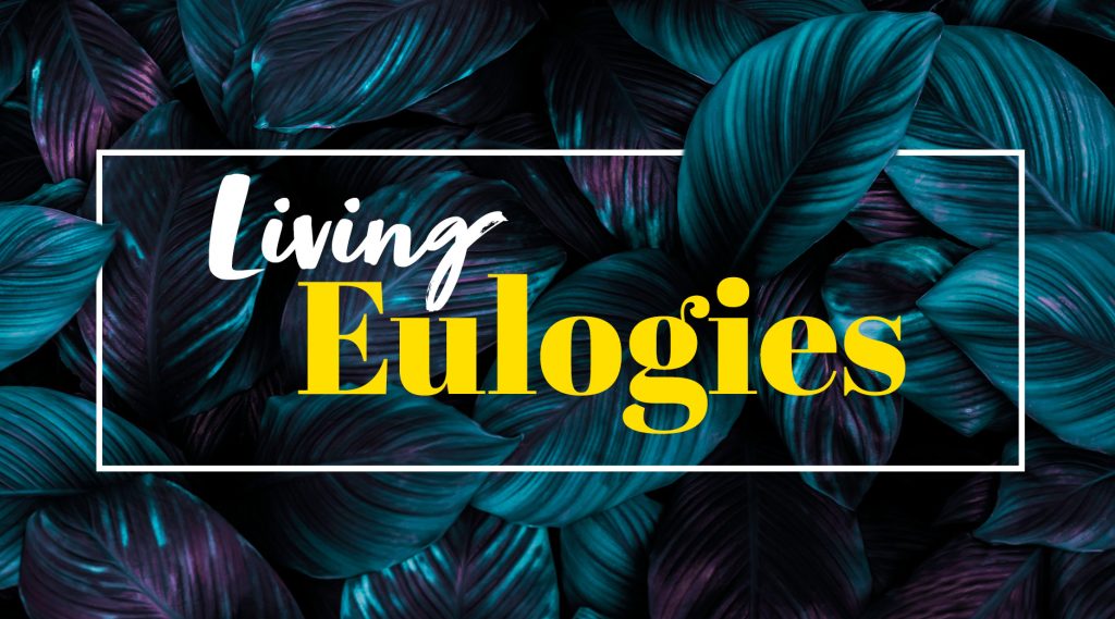 program image for Living Eulogies