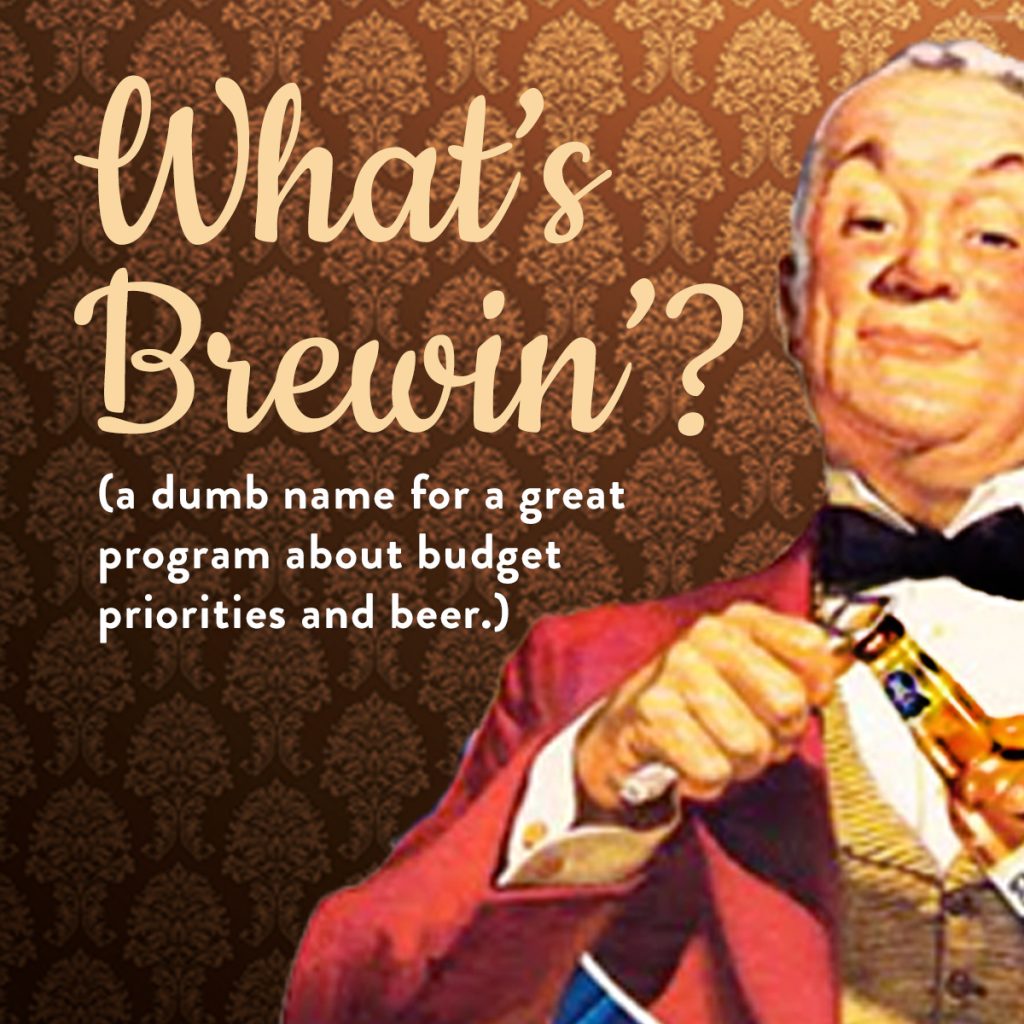 program image for What's Brewin'?