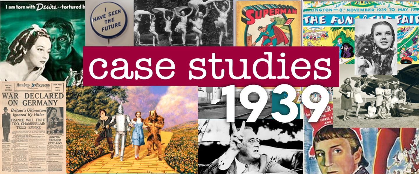 program image for Case Studies 1939
